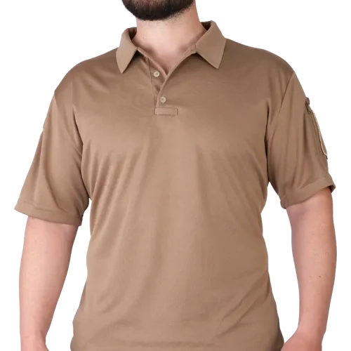 Polo Yaka Kısa Kollu Tactical T-Shirt Polo Yaka Kısa Kollu Tactical T-Shirt