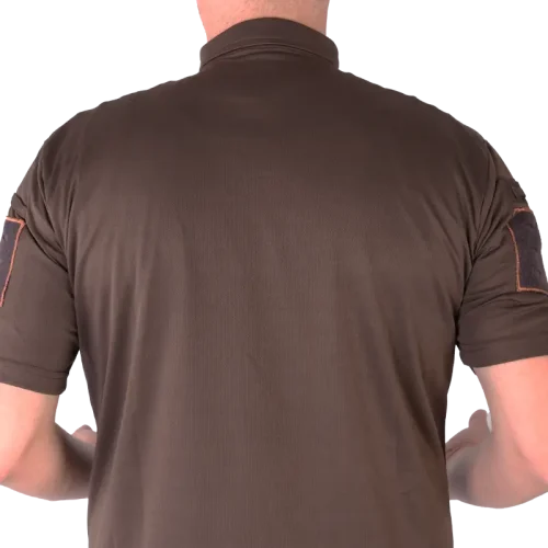 Polo Yaka Kısa Kollu Tactical T-Shirt Polo Yaka Kısa Kollu Tactical T-Shirt