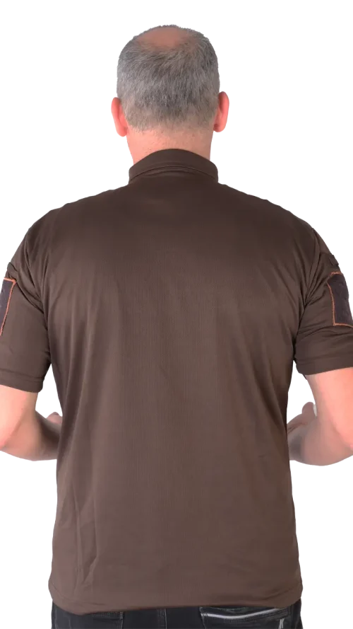 Polo Yaka Kısa Kollu Tactical T-Shirt Polo Yaka Kısa Kollu Tactical T-Shirt